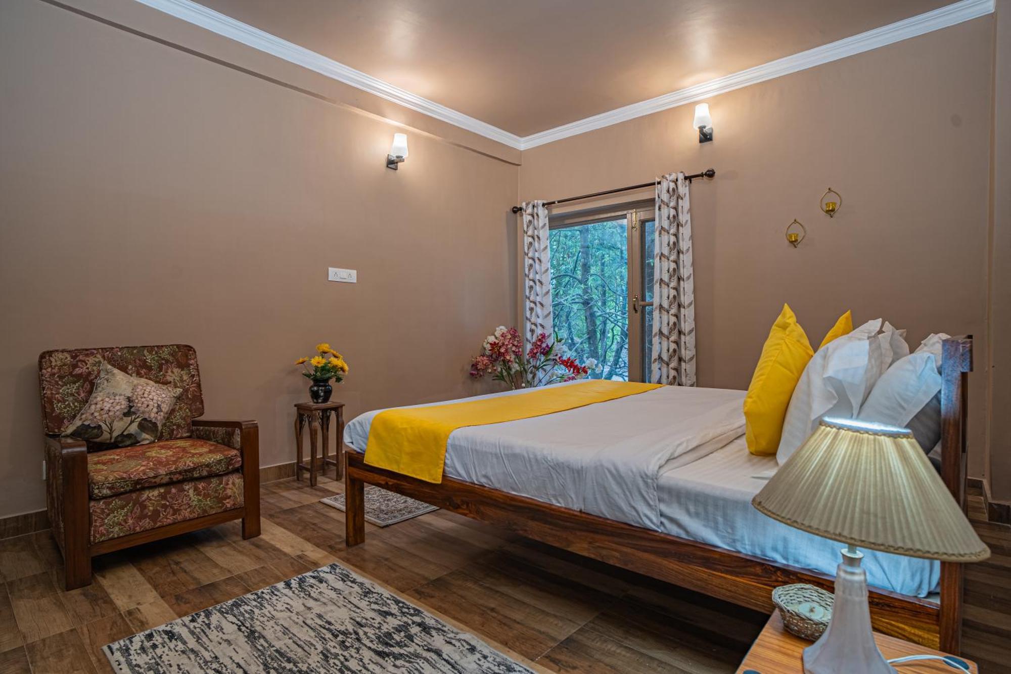 Vienna Forest Villa Найнитал Экстерьер фото