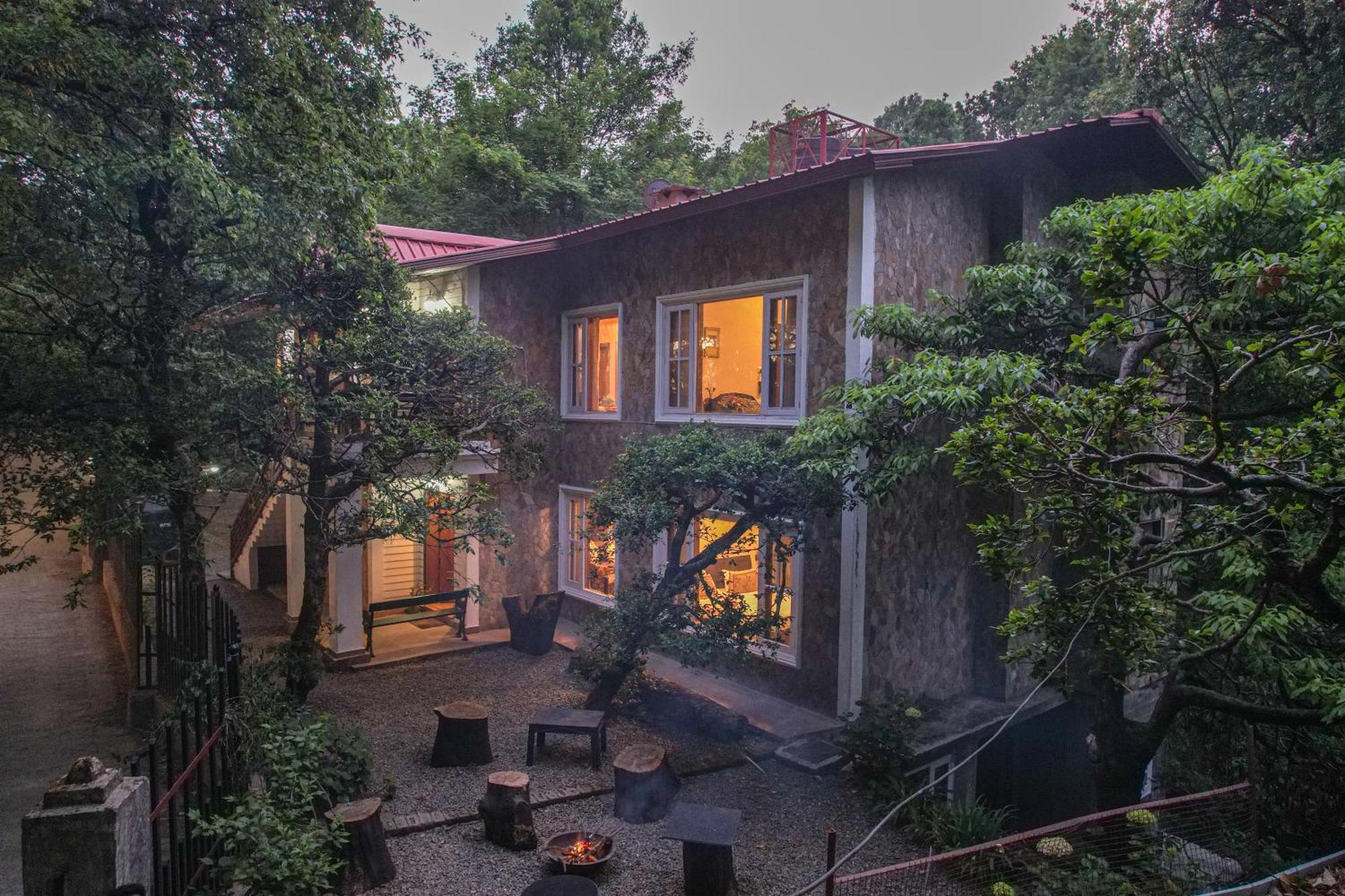 Vienna Forest Villa Найнитал Экстерьер фото