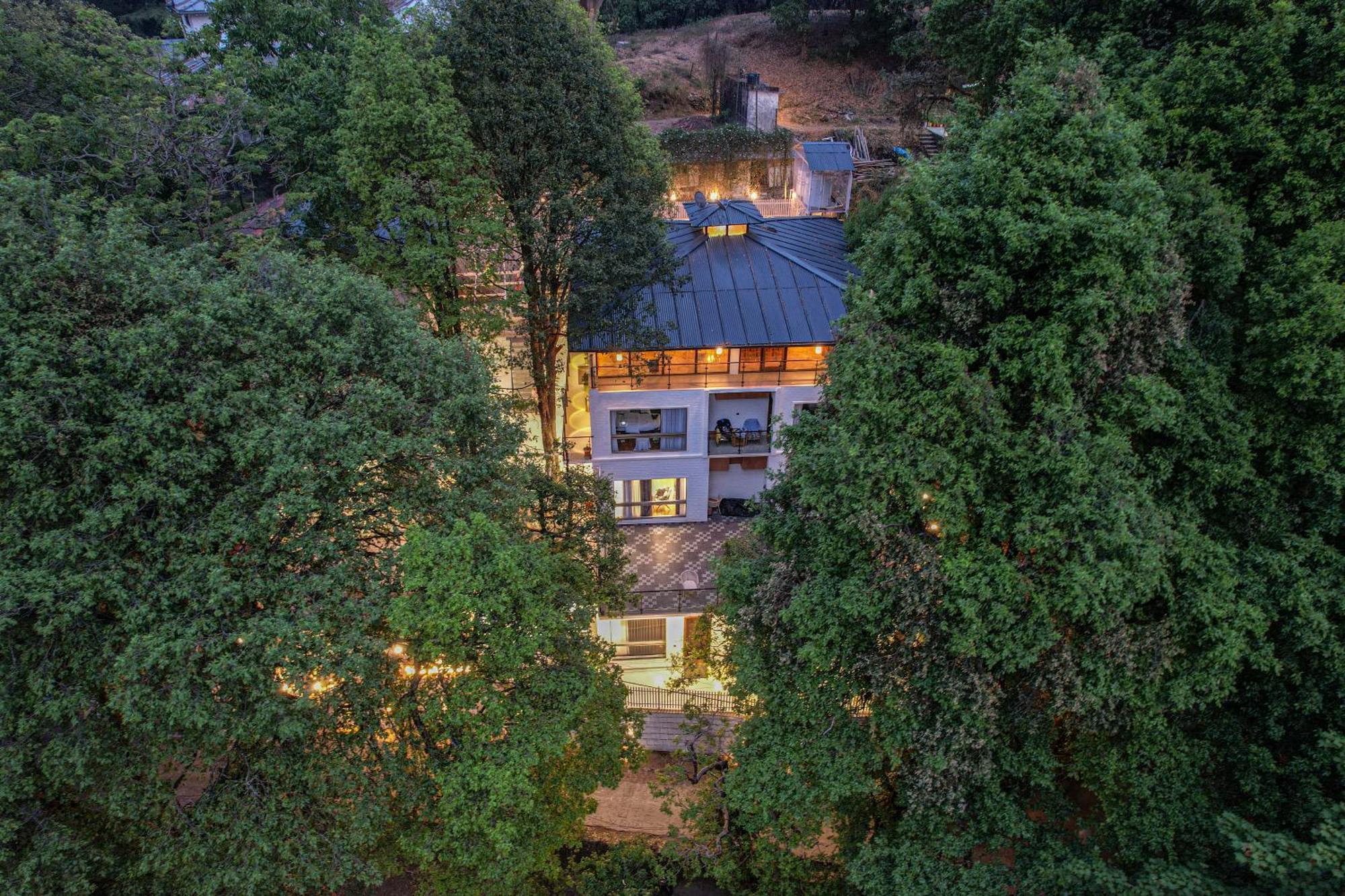 Vienna Forest Villa Найнитал Экстерьер фото