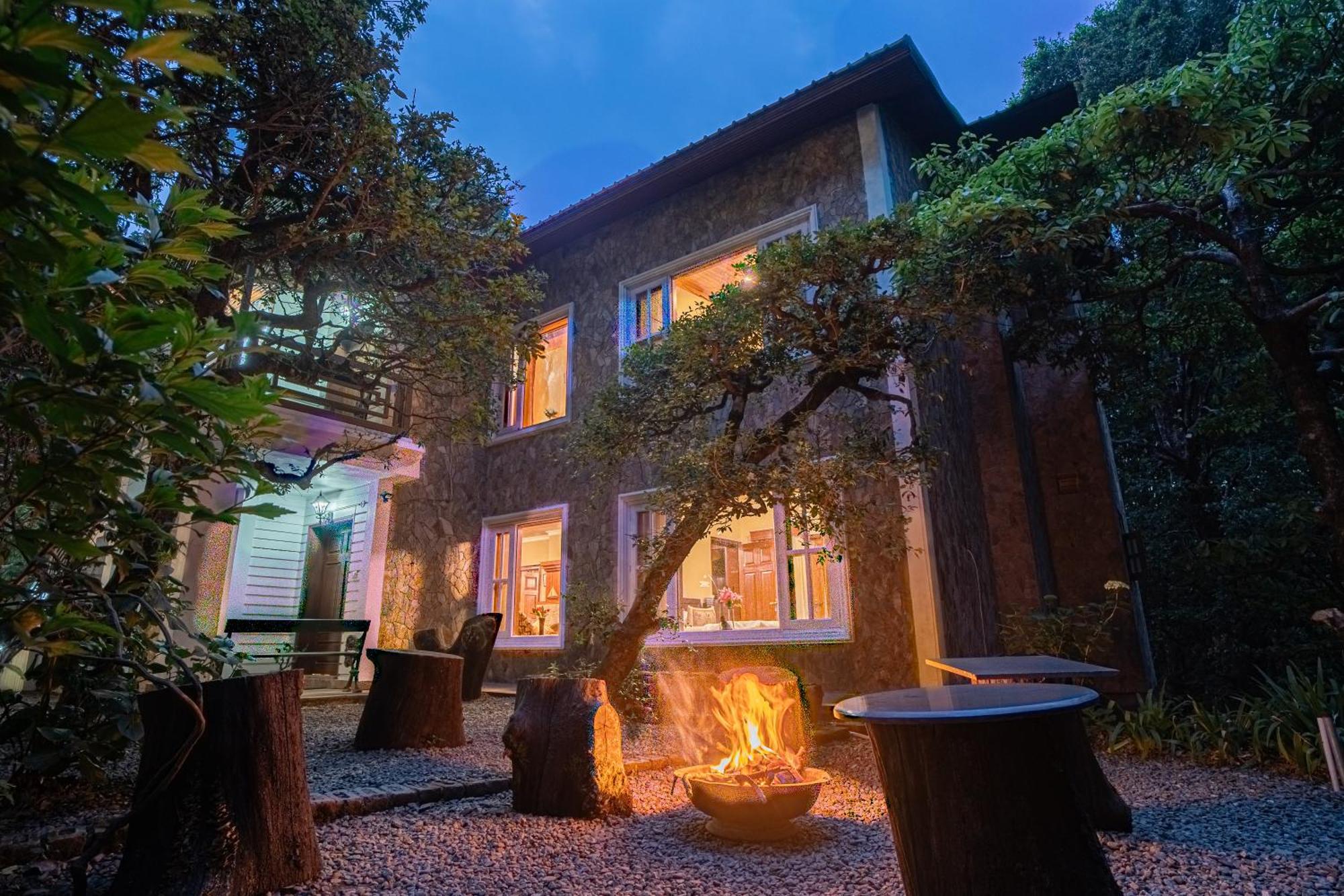 Vienna Forest Villa Найнитал Экстерьер фото